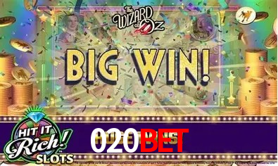 Loterias online na 020bet